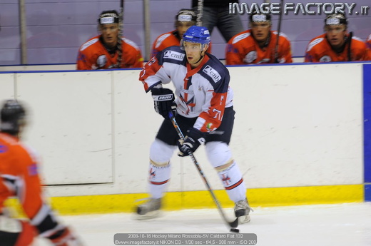 2008-10-16 Hockey Milano Rossoblu-SV Caldaro Fiat 132